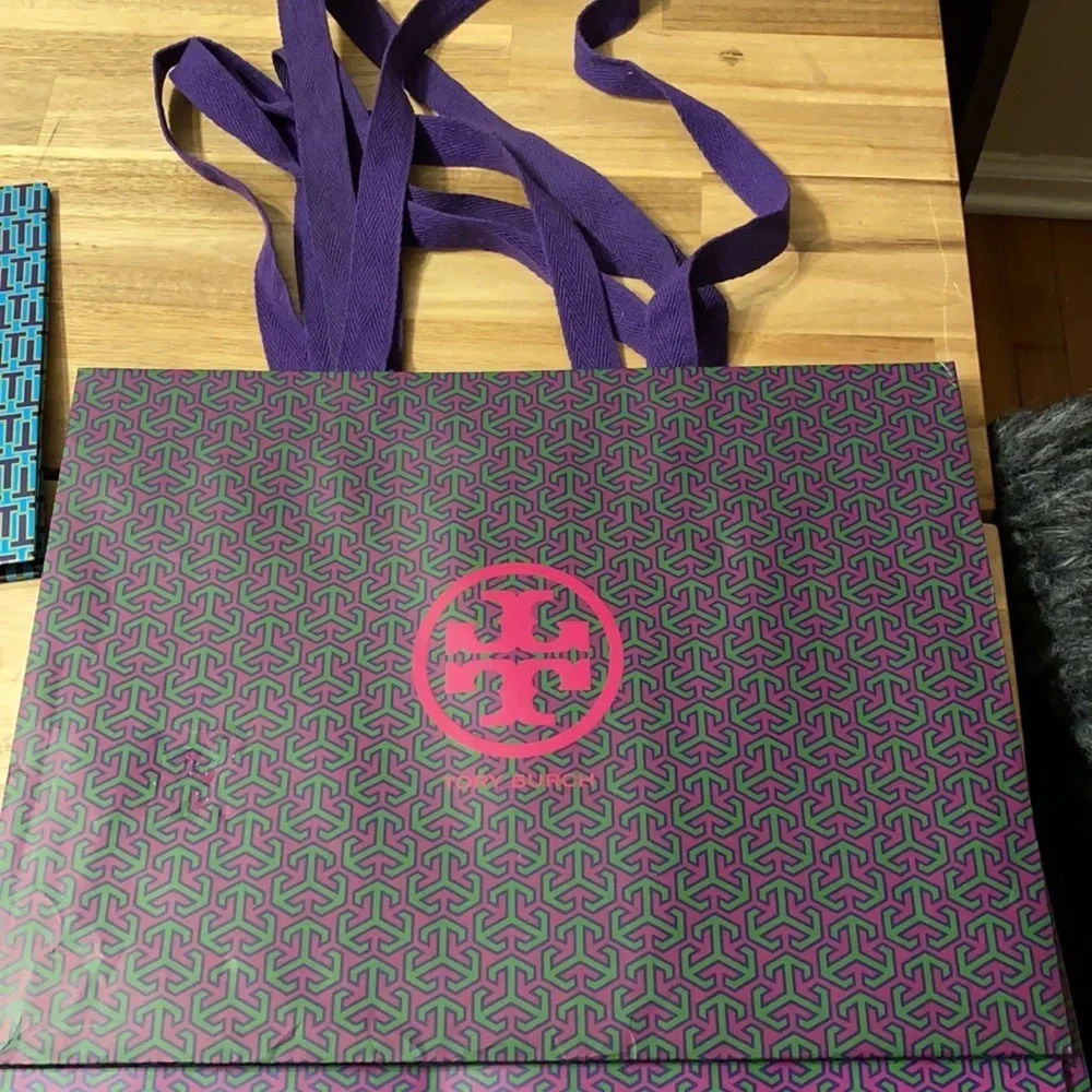 TORY BURCH shopping bags bundle